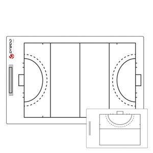 Brabo Coachmap hockey Classic