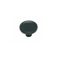 Intersteel meubelknop - rond - groot - ø 44 mm - mat zwart - thumbnail