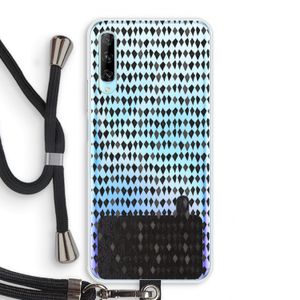 Crazy shapes: Huawei P Smart Pro Transparant Hoesje met koord