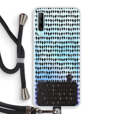 Crazy shapes: Huawei P Smart Pro Transparant Hoesje met koord