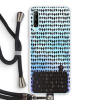 Crazy shapes: Huawei P Smart Pro Transparant Hoesje met koord