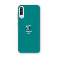 Win98: Samsung Galaxy A70 Transparant Hoesje