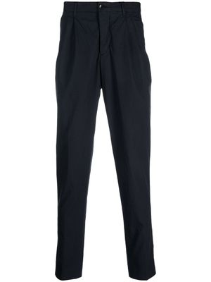 Tommy Hilfiger pantalon à coupe fuselée - Bleu