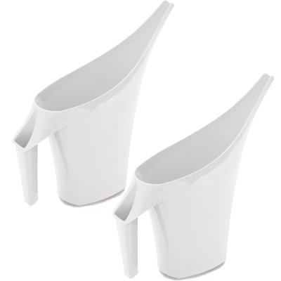 Prosperplast Gieter - 2x - wit - kunststof - 2 liter