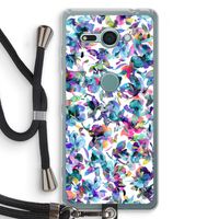 Hibiscus Flowers: Sony Xperia XZ2 Compact Transparant Hoesje met koord Hibiscus Flowers: Sony Xperia XZ2 Compact Transparant Hoesje met koord