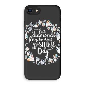 Diamonds: iPhone 7 Biologisch afbreekbaar hoesje