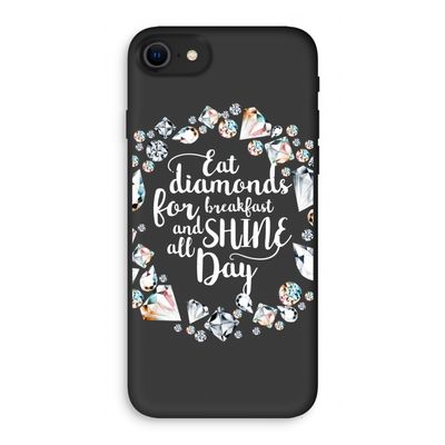 Diamonds: iPhone 7 Biologisch afbreekbaar hoesje