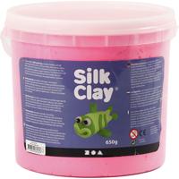Silk Clay ®, roze, 650 gr/ 1 emmer