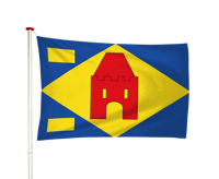 Vlag Oudega - Aldegea (fr) (De Friese Meren)