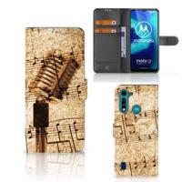 Motorola G8 Power Lite | Telefoonhoesje met foto | Bladmuziek