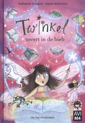 Twinkel tovert in de bieb (Hardback)