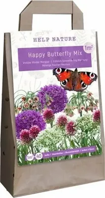 Bloembollen Happy Butterfly Mix 40st