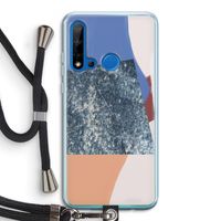 Billy: Huawei P20 Lite (2019) Transparant Hoesje met koord