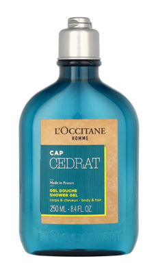 L&apos;Occitane Homme Cap Cedrat Shower Gel Douche & bad 250 ml Heren