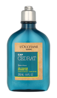 L&apos;Occitane Homme Cap Cedrat Shower Gel Douche & bad 250 ml Heren