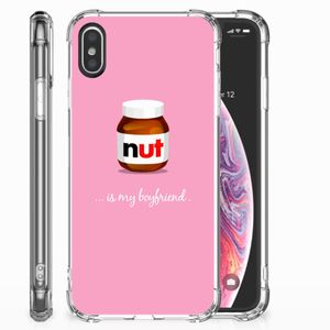 Apple iPhone X | Xs Beschermhoes Nut Boyfriend