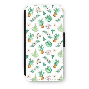 Ananas bladeren: iPhone SE 2020 Flip Hoesje