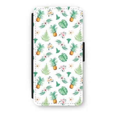 Ananas bladeren: iPhone SE 2020 Flip Hoesje