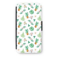 Ananas bladeren: iPhone SE 2020 Flip Hoesje
