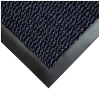 COBA Europe VP010207C Vyna-Plush mat zwart/blauw (Stukgoed)