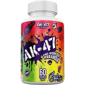 AK-47 Fatburner 60caps