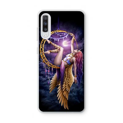 Aerial Angel: Samsung Galaxy A70 Transparant Hoesje