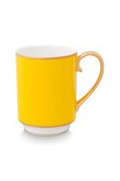 Pip Studio Pip Chique Mok Groot Geel 350ml