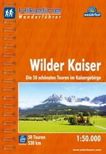 Wandelgids Hikeline Wilder Kaiser | Esterbauer