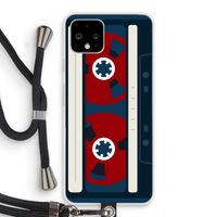 Here's your tape: Pixel 4 Transparant Hoesje met koord