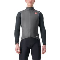 Castelli Perfetto RoS 2 mouwloos fietsvest donkergrijs heren M