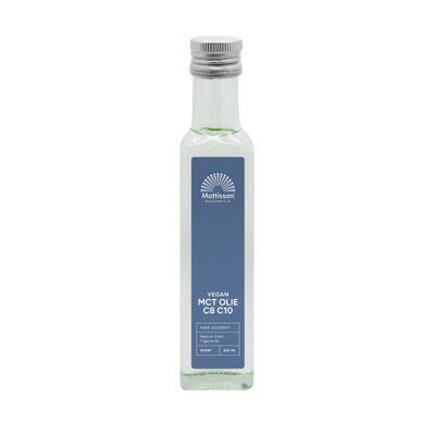 Mattisson MCT olie 500 ml
