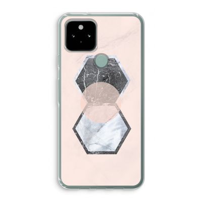 Creatieve toets: Google Pixel 5 Transparant Hoesje