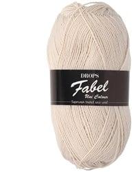 Drops Fabel Uni Colour 121 Wheat