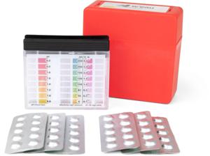 W’eau DPD testset inclusief tabletten