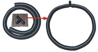 Pond Pro Professionele Ring Beluchter ø50 cm - Flexibele Zuurstofvoorziening voor Vijvers