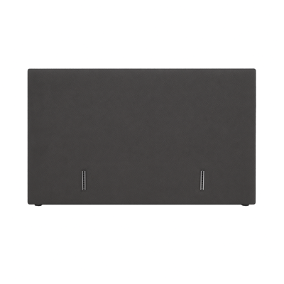 2dekans Hoofdbord Basic Antraciet 160 x 100 - Niet in originele verpakking - Achterkant stofschade