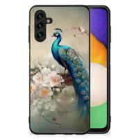 Dierenprint Telefoonhoesje voor Samsung Galaxy A13 5G | A04s Vintage Pauwen Dierenprint Telefoonhoesje voor Samsung Galaxy A13 5G | A04s Vintage Pauwen