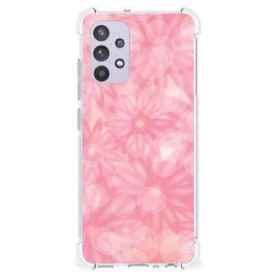 Samsung Galaxy A32 4G | A32 5G Enterprise Editie Case Spring Flowers Samsung Galaxy A32 4G | A32 5G Enterprise Editie Case Spring Flowers