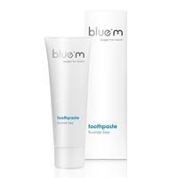 BlueM Tandpasta 75 ml - Zonder Fluoride - thumbnail