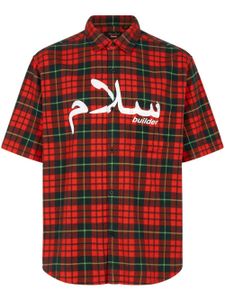 Supreme x Undercover chemise 'Red Plaid' en flanelle - Rouge