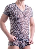 Body Art - Stratos V-Shirt 1/2 Arm - zwart