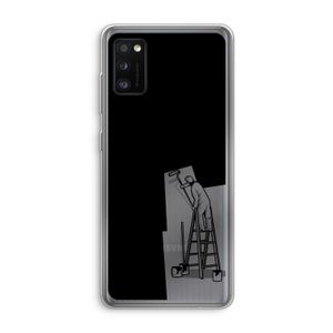 Musketon Painter: Samsung Galaxy A41 Transparant Hoesje