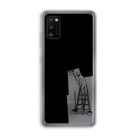 Musketon Painter: Samsung Galaxy A41 Transparant Hoesje