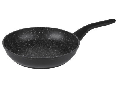 SILVERCREST Pan 24 cm (Zwart)