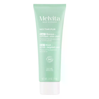 Melvita Nectar Pur Masker Purifying 3-in-1 Mask 75ml