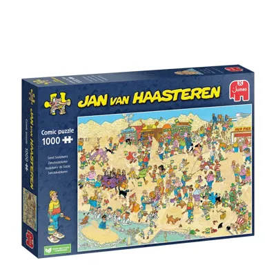Puzzel jvh zandsculpt 1000 09.22 Puzzel jvh zandsculpt 1000 09.22