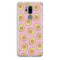 Dancing avocados: LG G7 Thinq Transparant Hoesje