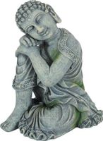 Zolux ornament buddha knielen (12X8X9 CM) - thumbnail