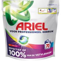 Ariel Professional Formula All-in-1 Color wascapsules, pak van 70 stuks