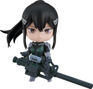 Kaiju No. 8 Nendoroid Action Figure Mina Ashiro 10 cm